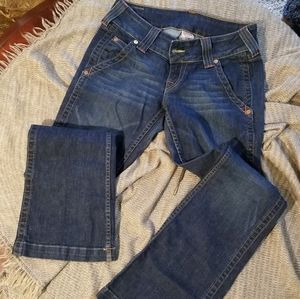 True Religion Retro Wide Leg Jeans